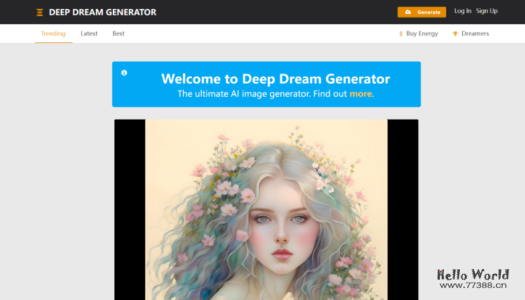 最新 AI 绘画工具:Artbreeder、DeepDream、AI Painter